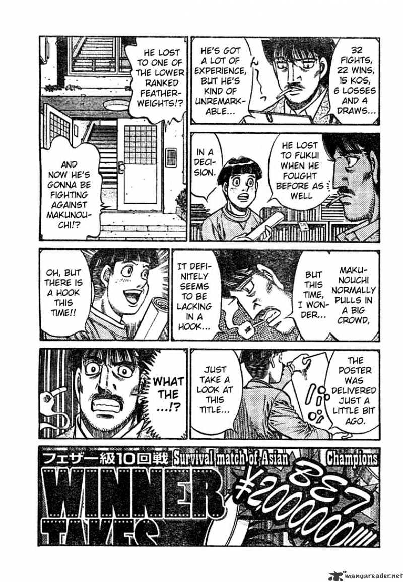 Hajime no Ippo: Fighting Spirit, Chapter 767 image 09